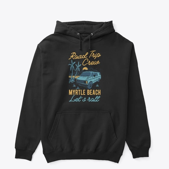 Road Trip Crew Graphic T Shirt