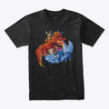 Ice and Fire Dragons | Premium Unisex T-Shirt