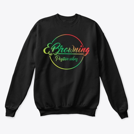 E Browning Official Positive Vibes Merch Apparel Viral TikTok Find Everyday Wear