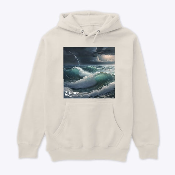 2Timez Collection Wave Graphic Shirt
