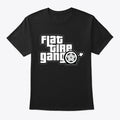 Flat Tire Gang | Premium Unisex T-Shirt