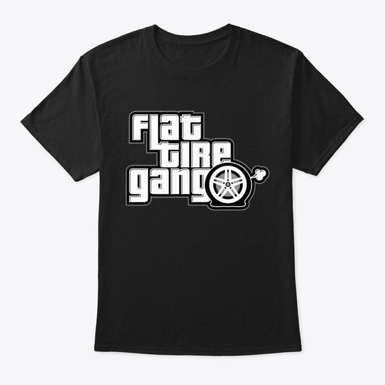 Flat Tire Gang | Premium Unisex T-Shirt