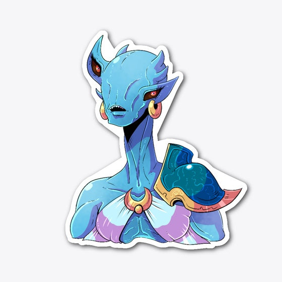 Weird Sorceress Sticker | Fantasy Graphic Tee for Everyday Style