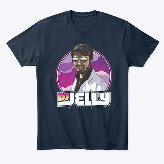 Dr Jelly - Frozen Frontier | Premium Unisex T-Shirt