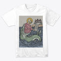 Jonah and the Sea color | Premium Unisex T-Shirt
