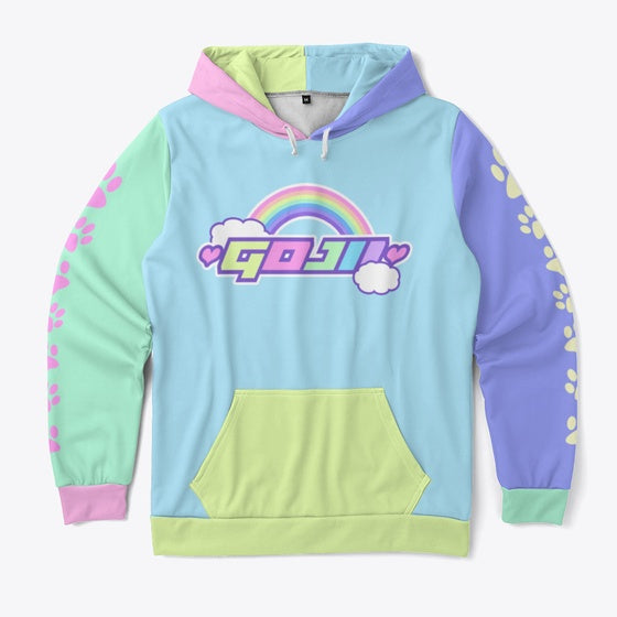 KIDCORE RAVER HOODIE PASTEL EDITION | Premium Unisex T-Shirt