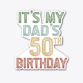 50th Birthday It S My Graphic T Shirt