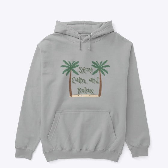Stay Calm Relax Graphic T Shirt