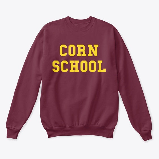 OG CORN SCHOOL Apparel Streetwear Style Gift Ready