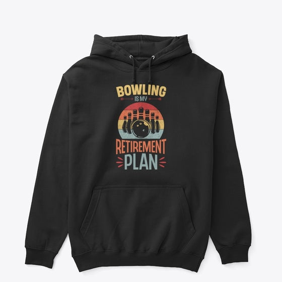 Bowling Is My Graphic T Shirt