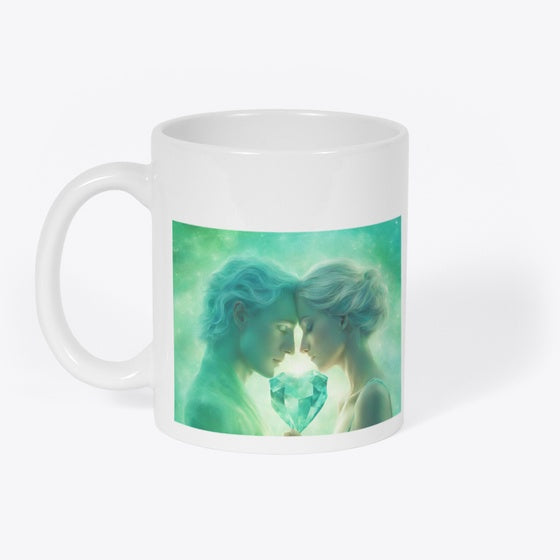 Crystal Vision 1111 Mug | Fantasy Graphic Tee for Everyday Style