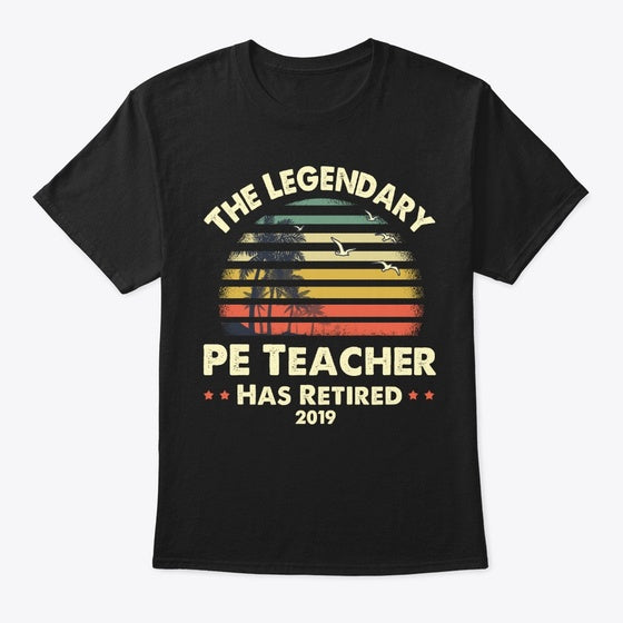 Legendary Retired Pe Graphic T Shirt