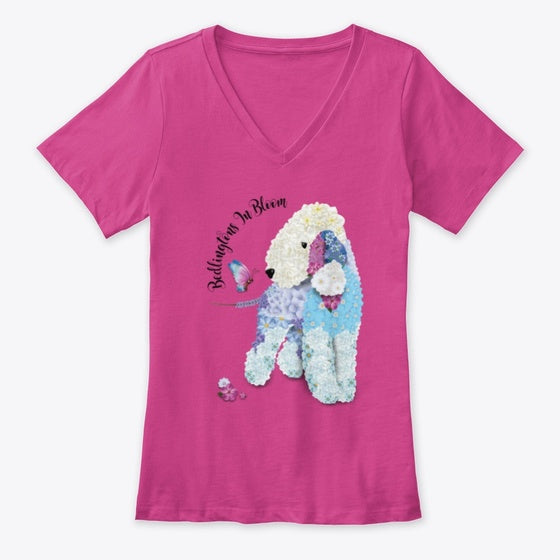 Bedlingtons In Bloom Graphic T Shirt
