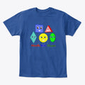 Shapes Kids Graphic T Shirt