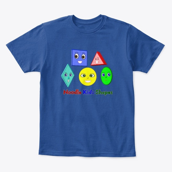 Shapes Kids Graphic T Shirt