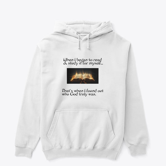 Be encouraged to STUDY Apparel Premium Print Hot Right Now