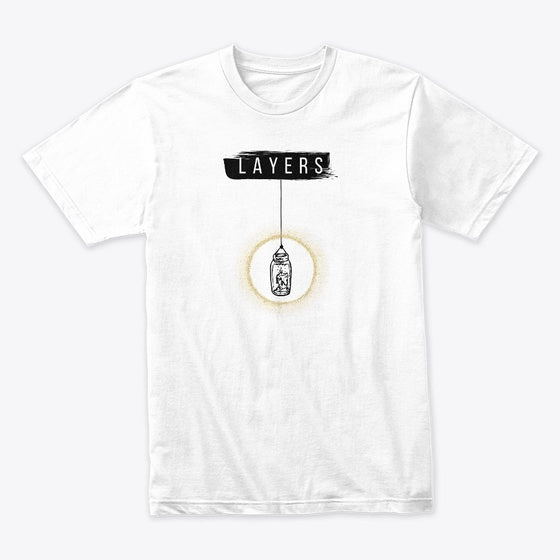 Layers EP WHITE Apparel Streetwear Style Fan Favorite