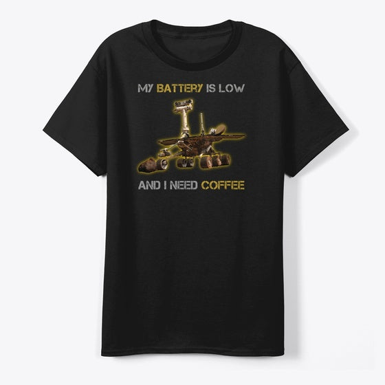 My Battery Is Low And I Need Coffee Apparel Viral TikTok Find Hot Right Now