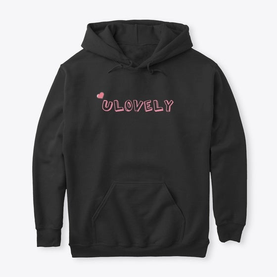 Ulovley Hoodie Graphic T Shirt