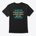 Retired Respiratory Therapist Graphic T Shirt