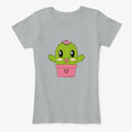Cactus Lady by Desert Plants of Avalon | Premium Unisex T-Shirt
