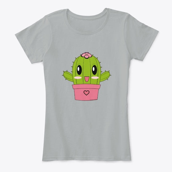 Cactus Lady by Desert Plants of Avalon | Premium Unisex T-Shirt