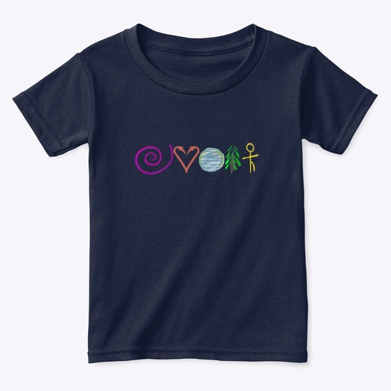 Five Truths Pictures Graphic T Shirt