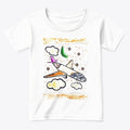 Chloe S Coloring Graphic T Shirt