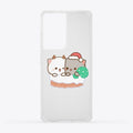 Peach Goma Christmas Graphic T Shirt