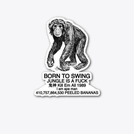 BORN TO SWING | Premium Unisex T-Shirt