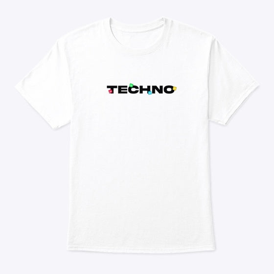 Techno M White Apparel Viral TikTok Best Seller Look