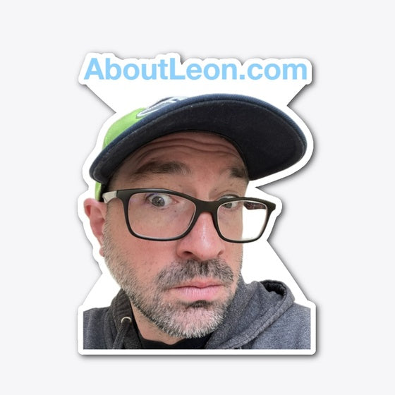 AboutLeon.com W My Face Dark Designs Shirt