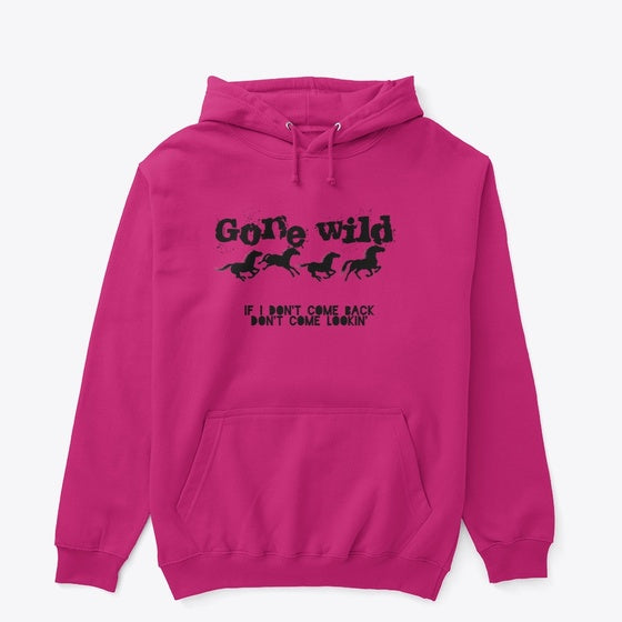 Gone Wild | Premium Unisex T-Shirt, Trending Graphic Tee