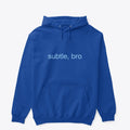 clever fox subtle bro hoodie Hoodie Trending US Best Seller Look