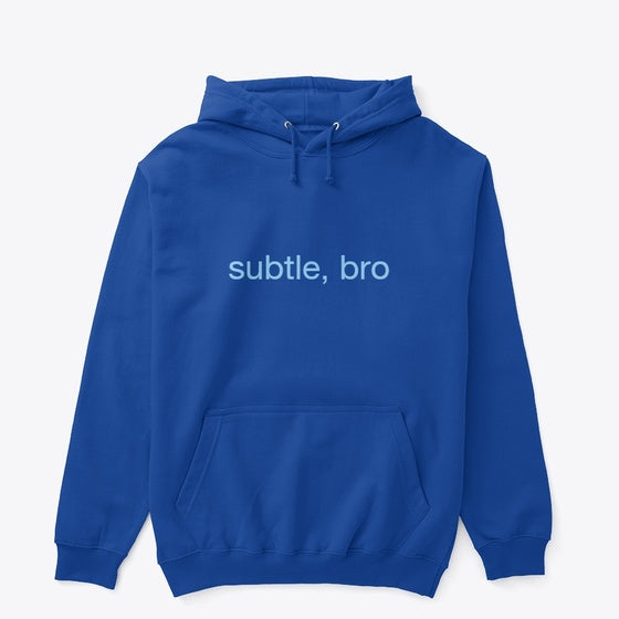 clever fox subtle bro hoodie Hoodie Trending US Best Seller Look