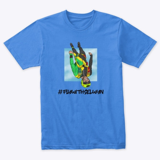 Fly With Selwyn Fundraiser | Premium Unisex T-Shirt