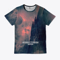 Grimdark Ambient Sanctorium | Fantasy Graphic Tee for Everyday Style