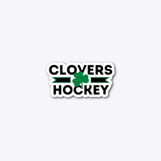 Clovers Hockey Minimalist Logo Apparel Streetwear Style Daily Wear