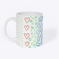 Doodle Mug Graphic T Shirt