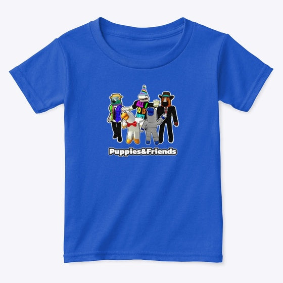 Puppies Friends Graphic T Shirt