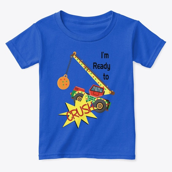 Crush Machine Kids Graphic T Shirt