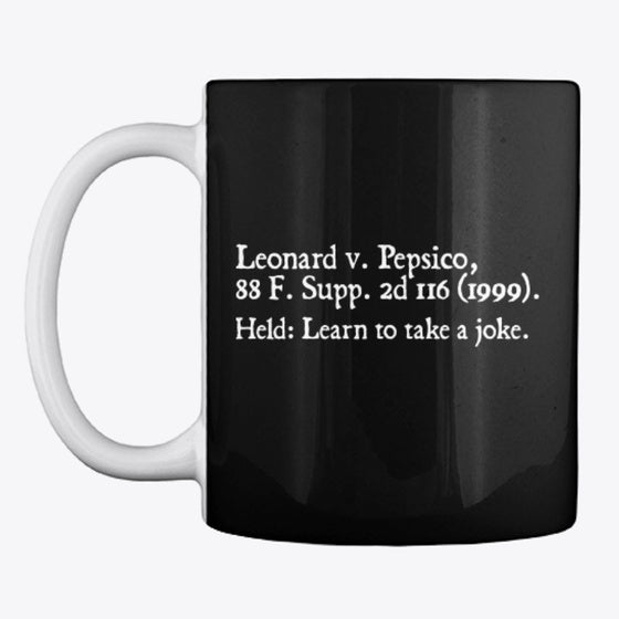 Leonard v Pepsico | Premium Unisex T-Shirt