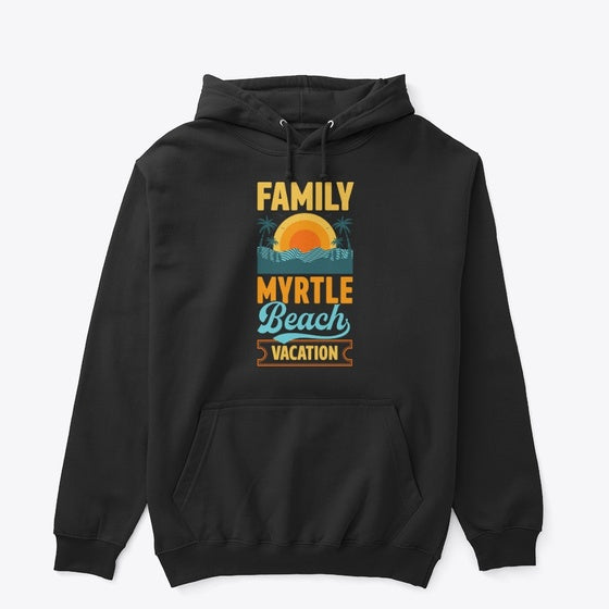 Family Myrtle Beach Graphic T Shirt