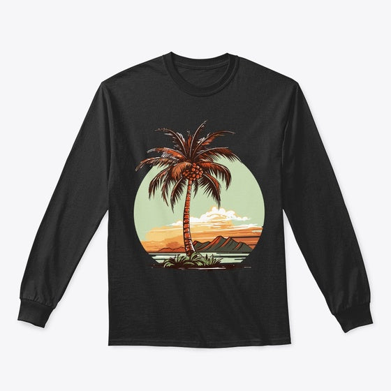 Nature Lover Classic Graphic T Shirt