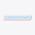 Bubblegum Wordmark Sticker | Fantasy Graphic Tee for Everyday Style