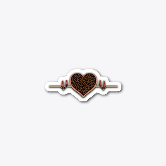 Coffee Makes My Heart Beat Apparel Streetwear Style Best Seller Look
