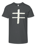 Burn The System Premium Youth T Shirt