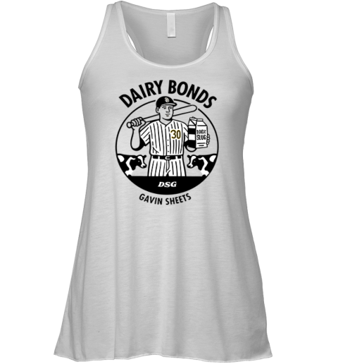 Dairy Bonds Gavin Sheets Racerback Tank