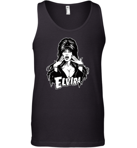Elvira Mistress Of The Dark Tank Top