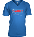 Buffalo Bills The Lake Effect Lateral V Neck T Shirt